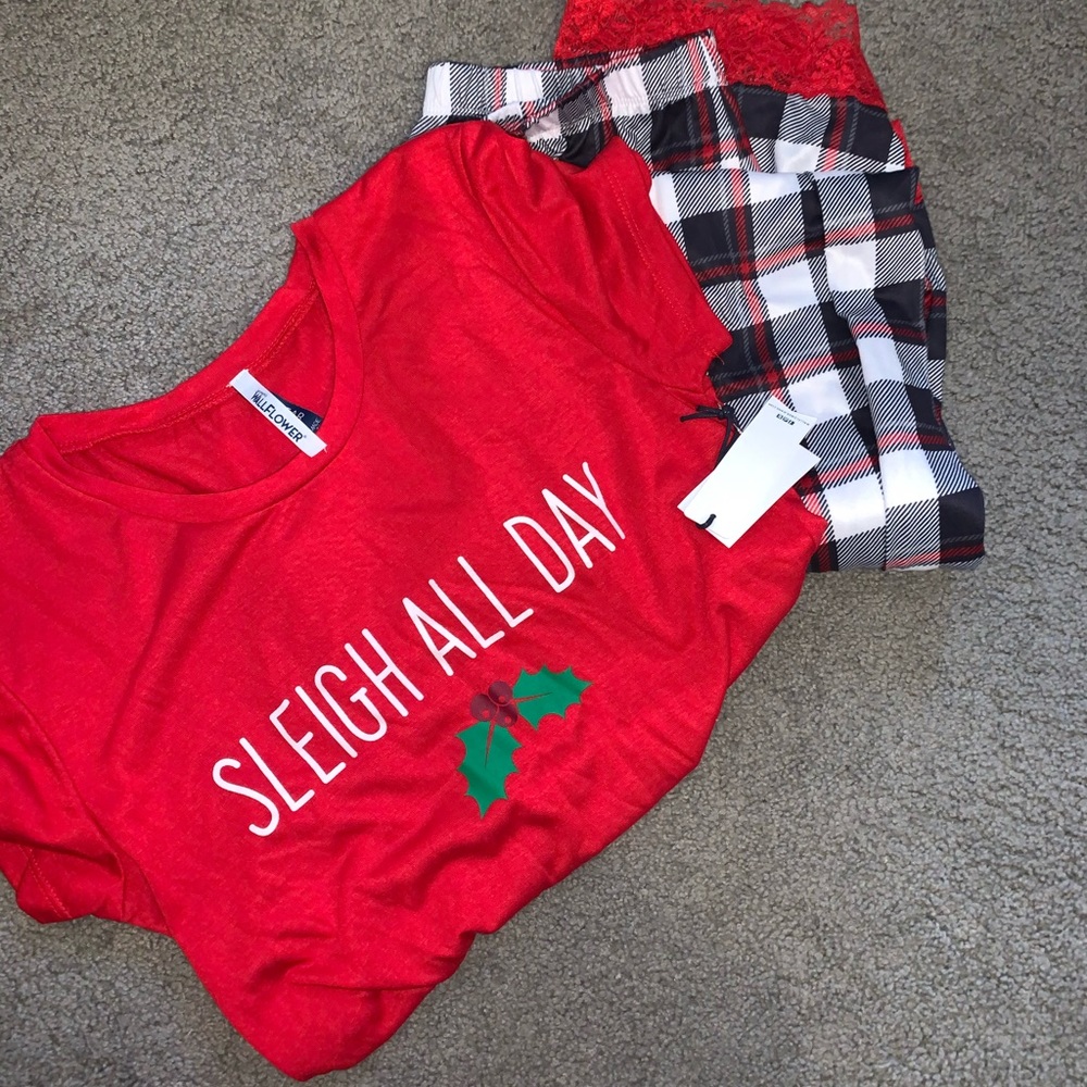 christmas pajama set!